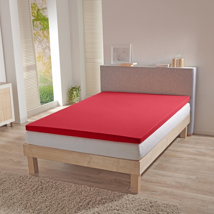 Produktbild BettwarenShop Topper Spannbetttuch (180x200 cm, 200x200 cm)