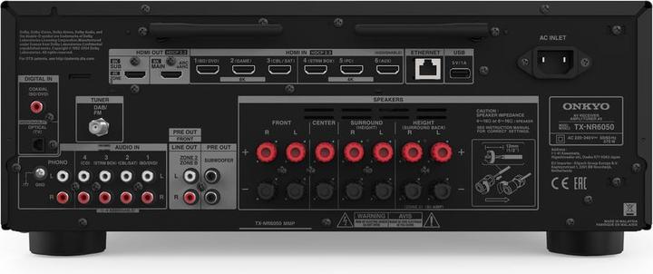Image du produit Onkyo TX-NR6050