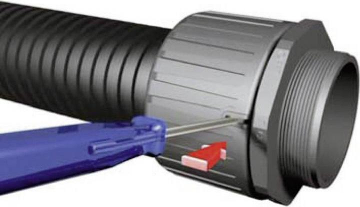 Actual product image HellermannTyton Hose fitting black