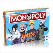 Actual product image Monopoly Naruto (German, French)