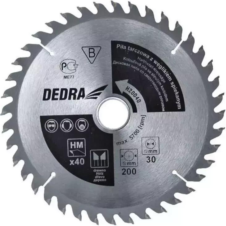 Dedra, Sägeblatt, Kreissäge 400x30mm 60z. mit Wolframcarbid - H40060
