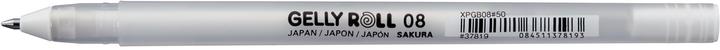 Actual product image Sakura gelly roll (White, 1 x)