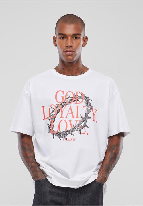 Actual product image Urban Classics God Loyalty Love Oversize Tee (XS)