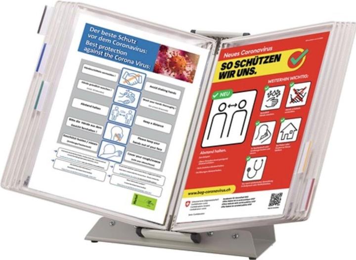 Actual product image Tarifold 434152 Document display carousel table/wall portrait