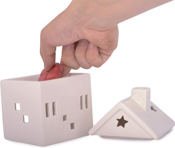 Produktbild Pajoma Duftlampe "Haus", H 15cm