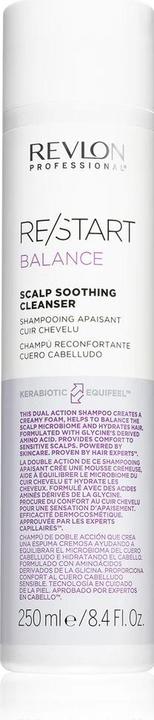 Actual product image Revlon Professional Re/Start Balance Scalp Soothing Cleanser Shampoo - (Liquid shampoo, 250 ml)
