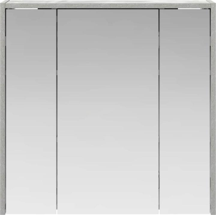Actual product image vidaXL Badezimmerschrank (16 x 16 x 62.50 cm)