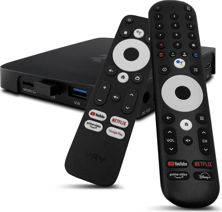 Vu+ Yay Go Pro (8 GB, Android 10)