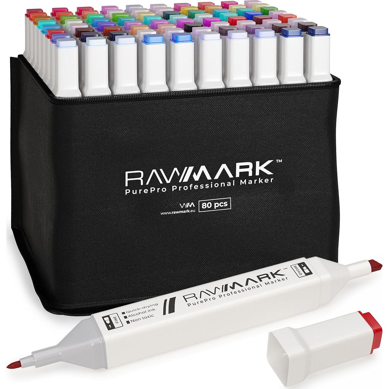 Rawmark, Marker, PurePRO (Multicolor, 6 mm)