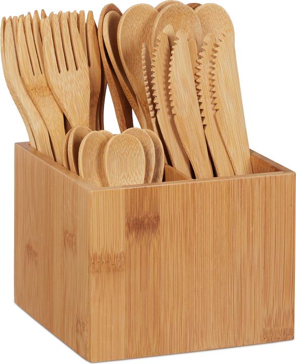 Image du produit Relaxdays Set à couverts (41 pcs, Set de couverts)