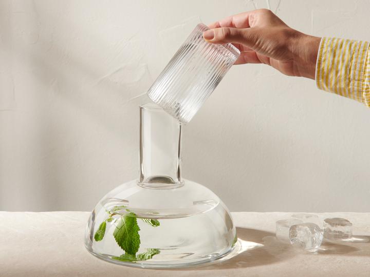 Produktbild ASA Selection Juna Karaffe mit Trinkglas clear 1,3l (1.30 l)