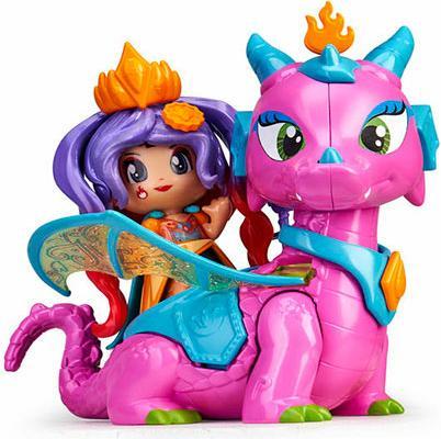 Actual product image Famosa Pinypon - The Queen of Dragons