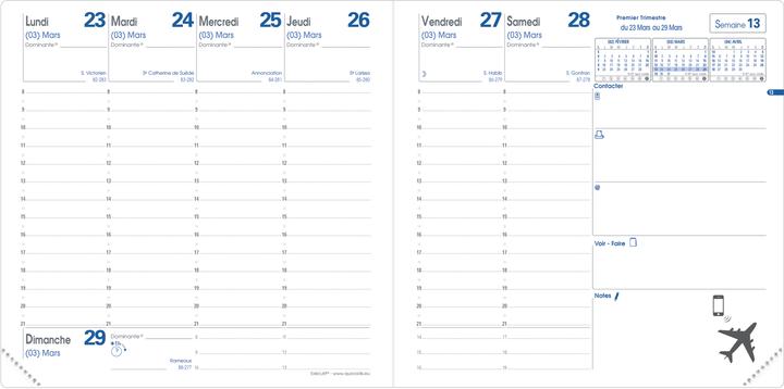 Quo Vadis Executif (A5, French)