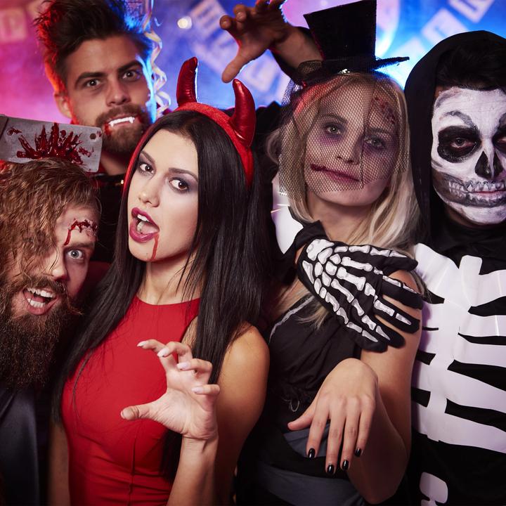 Produktbild Relaxdays Dekoknochen Halloween (12 Stück)