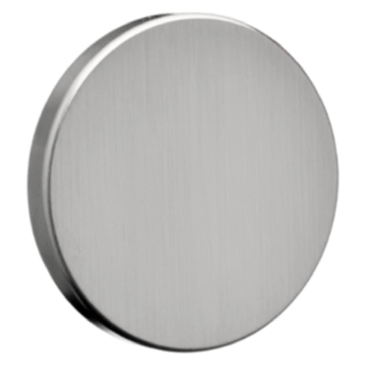 Mega Pomelli per mobili 38.775 nichelati, sabbiati opachi Ø pomo 55mm (BE100341)