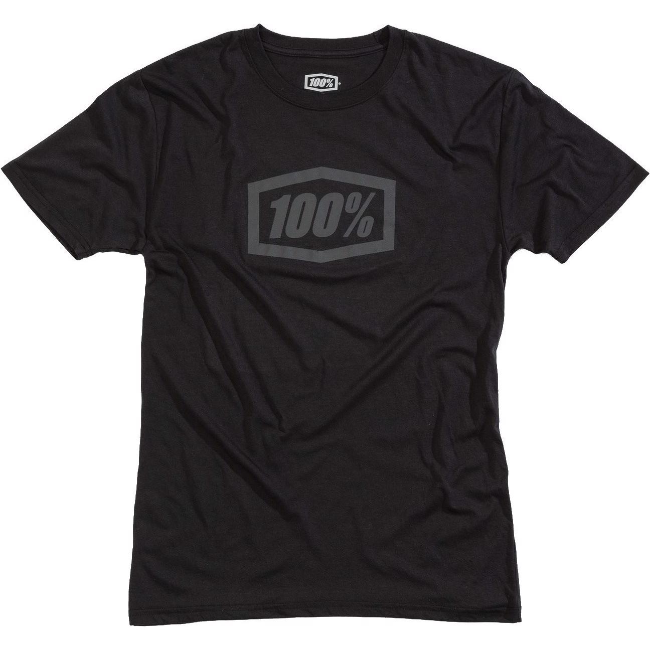 100%, Herren, Shirt, Essential, Schwarz, (XL)