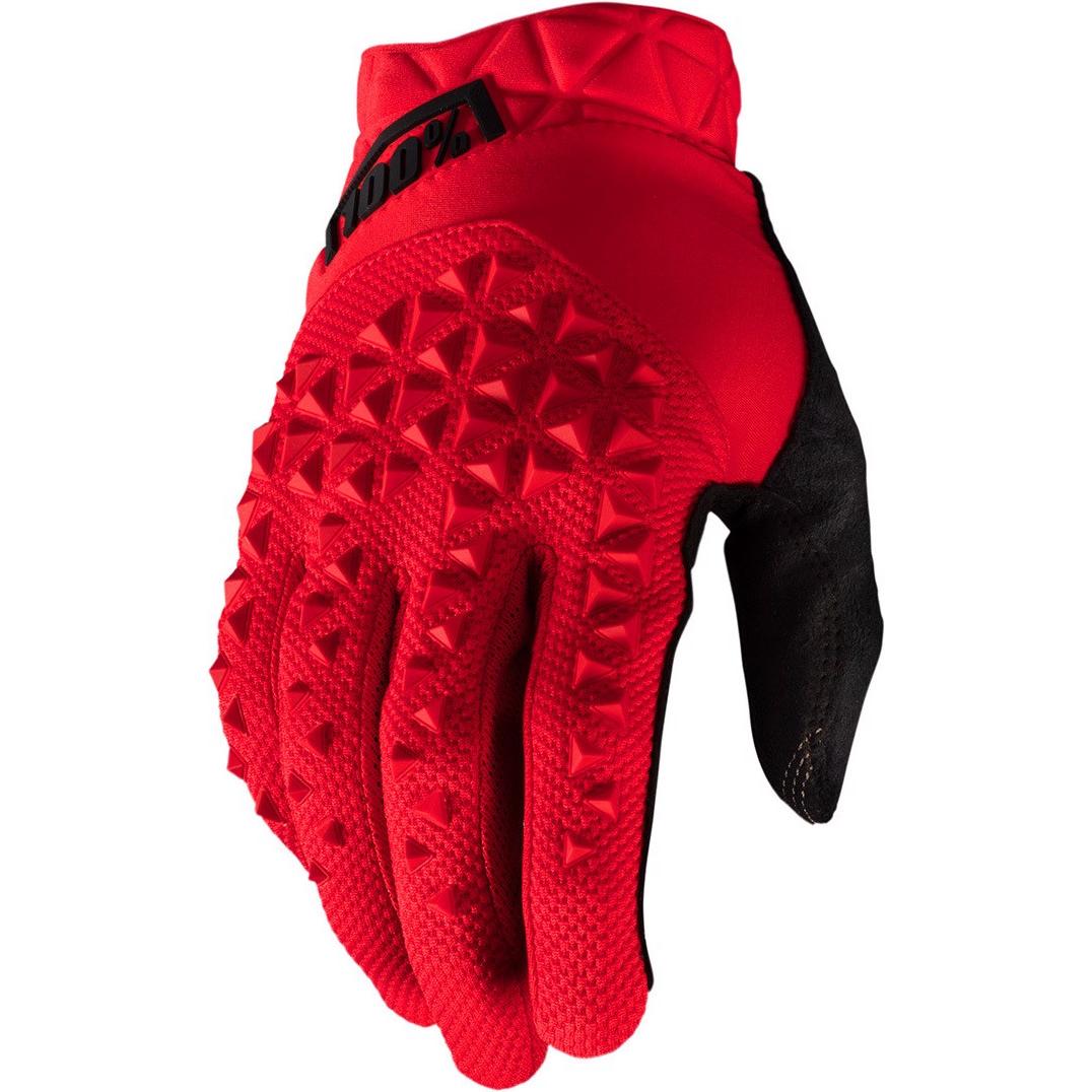 100%, Unisex, Handschuhe, Geomatic, Rot, (M)