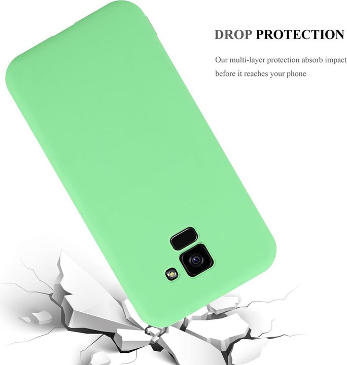 Image du produit Cadorabo Couverture TPU Candy (Samsung Galaxy A5 (2018))