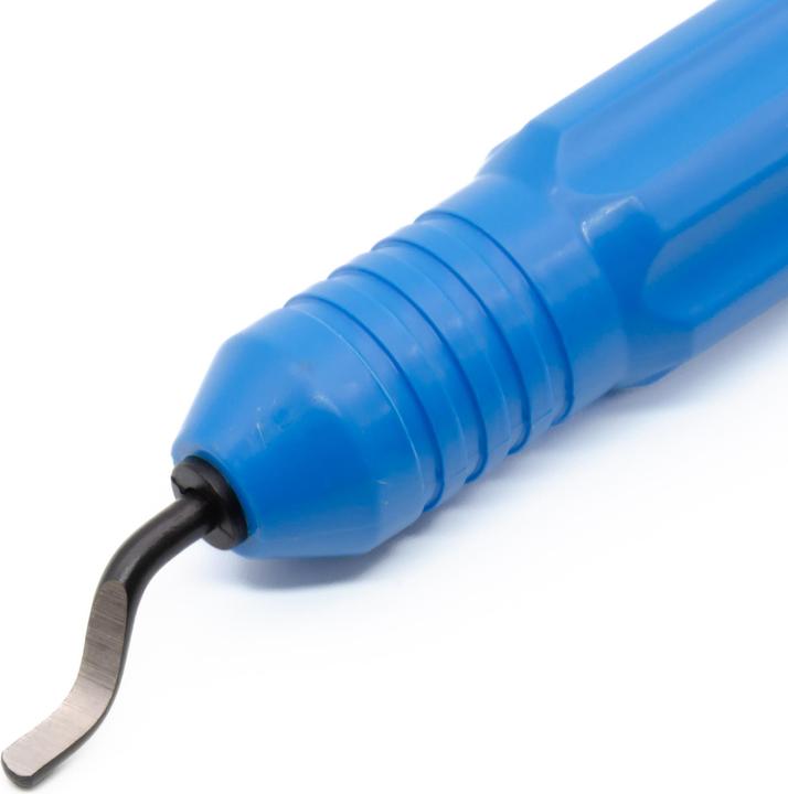 Image du produit Purecrea Ebavureur manuel universel avec poignée plastique (Accessoire)