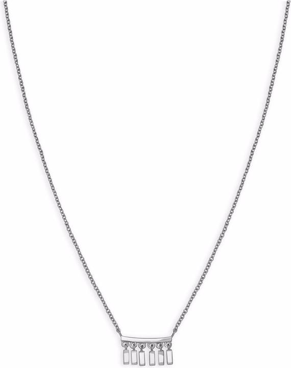 Produktbild Rosefield Multi Drop Necklace Silver Halskette (Messing)