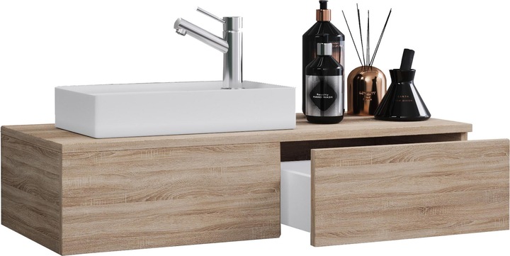Immagine prodotto VCM Lavabo 2 pezzi per WC ospiti Lavabo Gudas