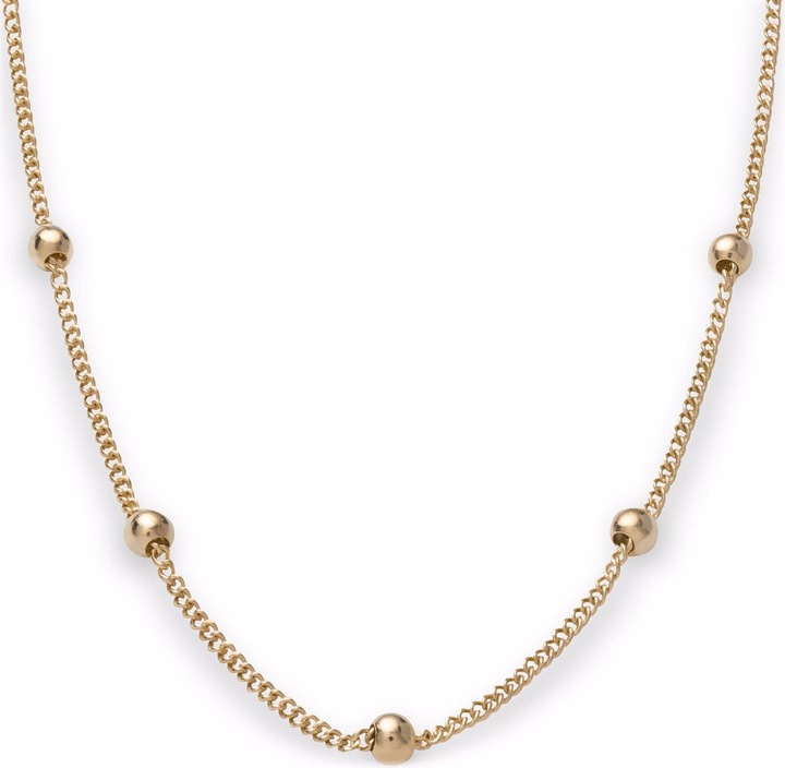 Produktbild Rosefield Dotted Choker Gold Halskette (Messing)