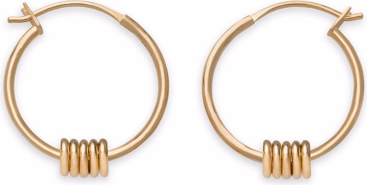 Produktbild Rosefield Multi Hoop Small Gold Ohrringe (Messing)