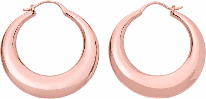 Immagine prodotto Rosefield Orecchini in oro rosa Bold Hoop (Ottone)