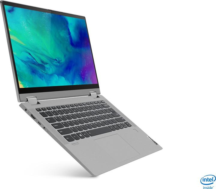 Immagine prodotto Lenovo IdeaPad Flex 5 (14", Intel Core i3-1005G1, 8 GB, 256 GB, DE)