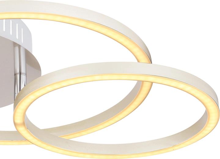 Produktbild Globo Deckenleuchte Kendy Metall matt 1xLED (1500 lm)