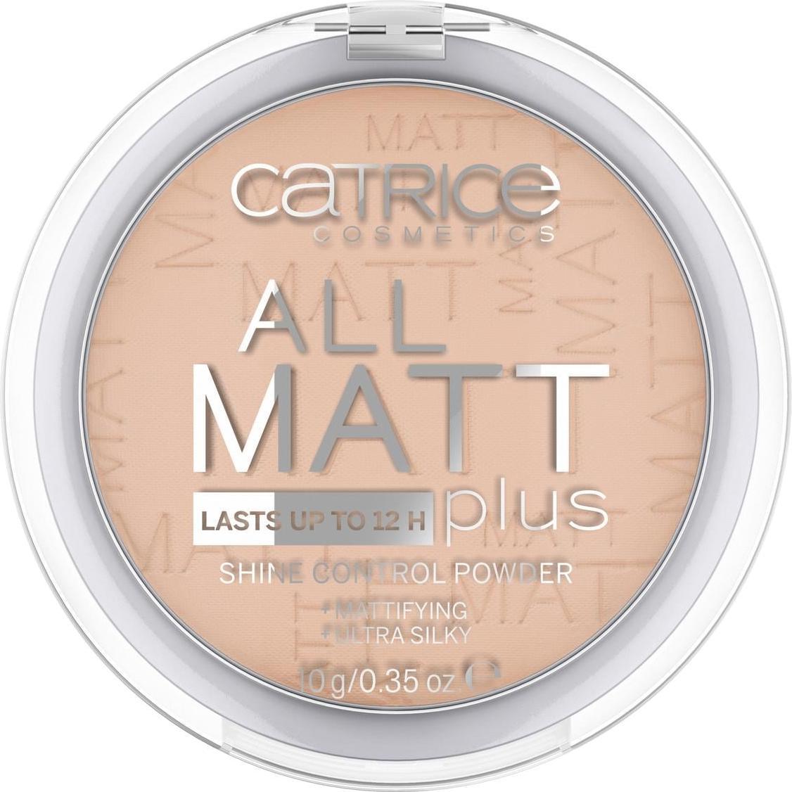 Catrice, Gesichtspuder, All Matt Plus Shine Control Powder (030 Warm Beige)