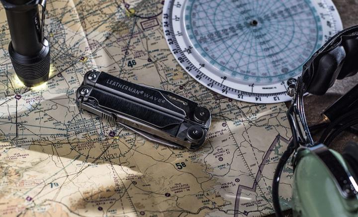 Produktbild Leatherman Wave Plus (18 Funktionen)