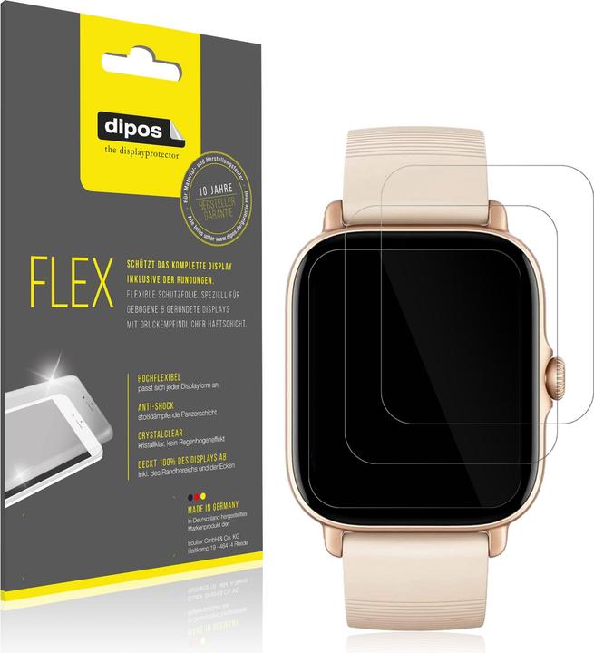 Actual product image Dipos Screen Protector Full-Cover 3D (Amazfit GTS 3)