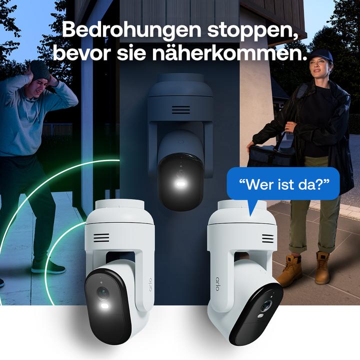 Actual product image Arlo Essential 3 HD PTZ (2er Set (1920 x 1080 Pixels)