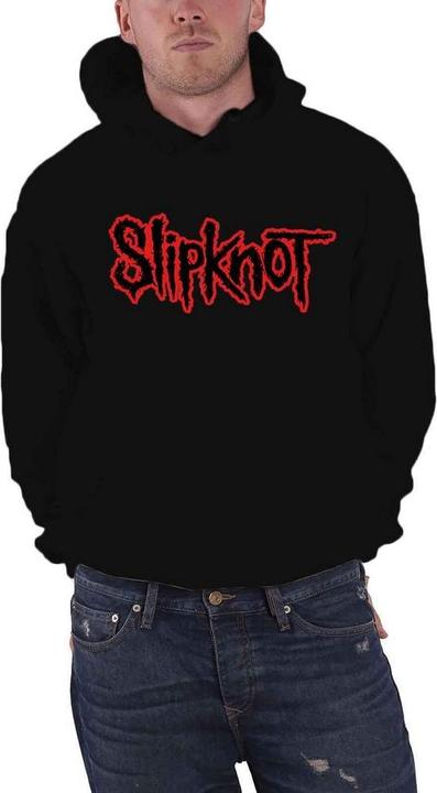 Produktbild Slipknot Hoodie zum Überziehen Logo (S)