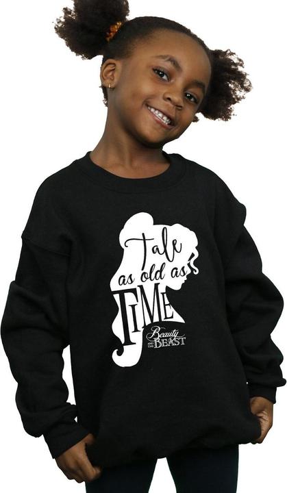 Image du produit Disney - Sweat TALE AS OLD AS TIME - Fille (128)