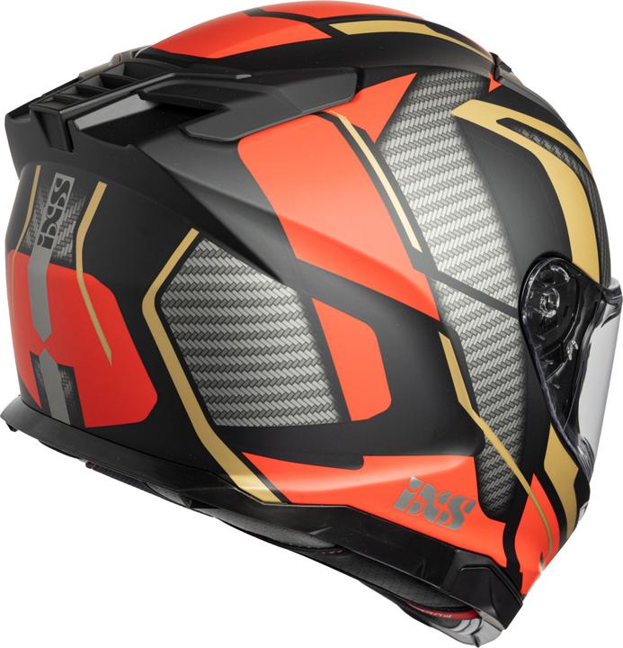 Actual product image iXS Full-face helmet iXS912 SV 2.0 Blade (63 - 64 cm, XXL)