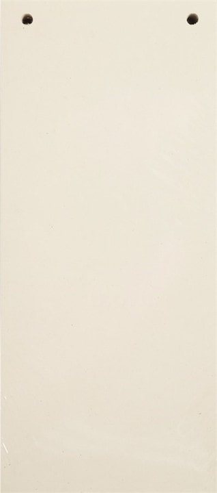 Exacompta Separator strips 10.5 x 24 cm, 100 pcs - beige