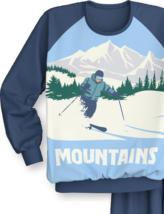 Produktbild Calida Kids Ski Resort Bündchen-Pyjama (152)