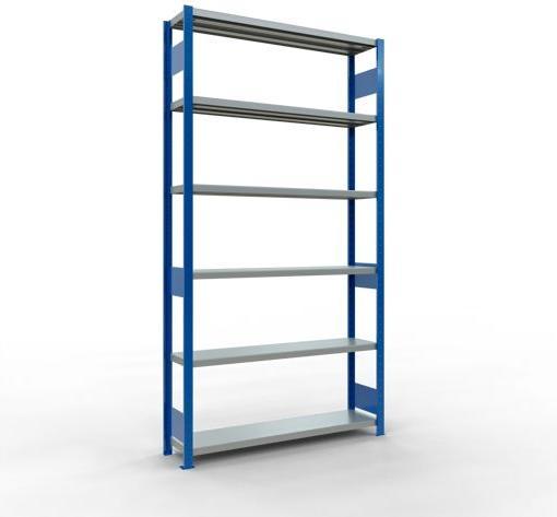 Actual product image Schulte Lagertechnik MULTIplus250 basic racking system with length ledgers