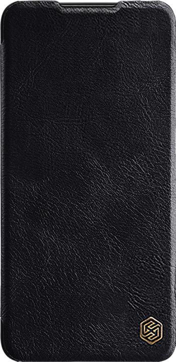 Actual product image Nillkin Qin Leather Case - Xiaomi POCO M4 Pro 5G / Note 11T 5G / 11S 5G - Black (Xiaomi 12S Ultra)