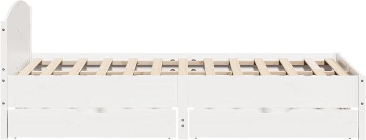 Actual product image vidaXL Bett ohne Matratze (140 x 190 cm)