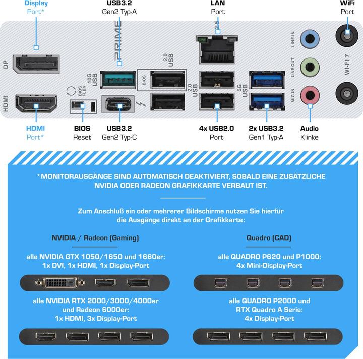 Produktbild Kiebel Hydra Ultra (2000 GB, 64 GB, Intel Core Ultra 9 285K, GeForce RTX 5090)