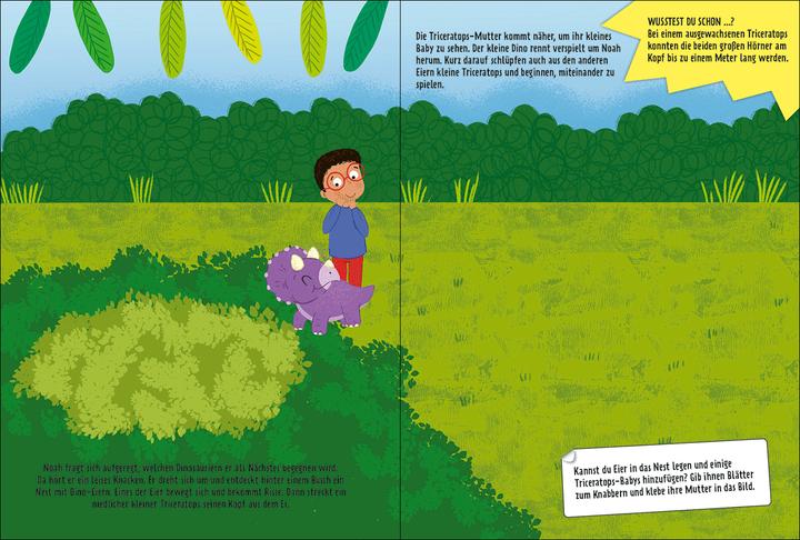 Actual product image Loewe Meine Dino-Welt - Stickerspass