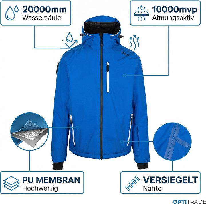 Produktbild Trespass DLX GRAHAM Herren Skijacke (M)