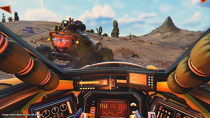 Actual product image Sony No Man's Sky Beyond (VR compatible) (PS4, DE)