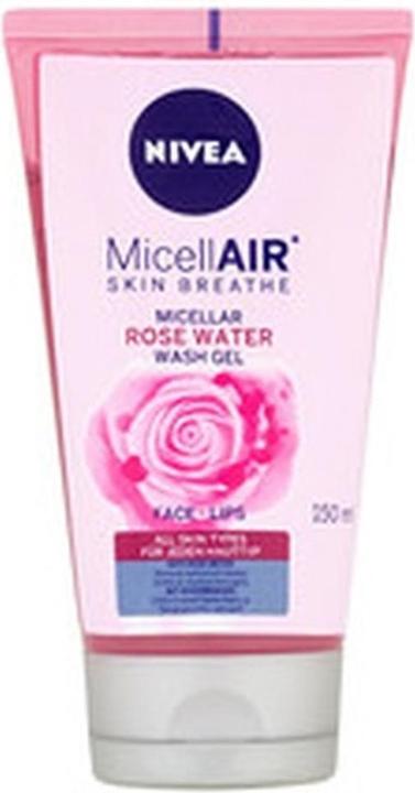Produktbild NIVEA MicellAIR Rose Water (Reinigungsgel, 150 ml)