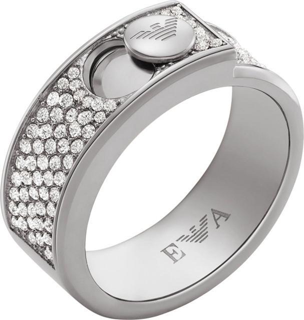 Actual product image Emporio Armani EGS3091040 Ring (56)