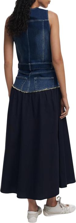Produktbild Desigual Poplin-Vest Denim Medium Wash (S)