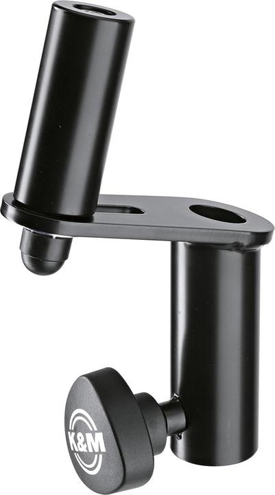 Image du produit K&M 19671 Support incliné pour box - excentré (1 pièce, Support, Inclinable)